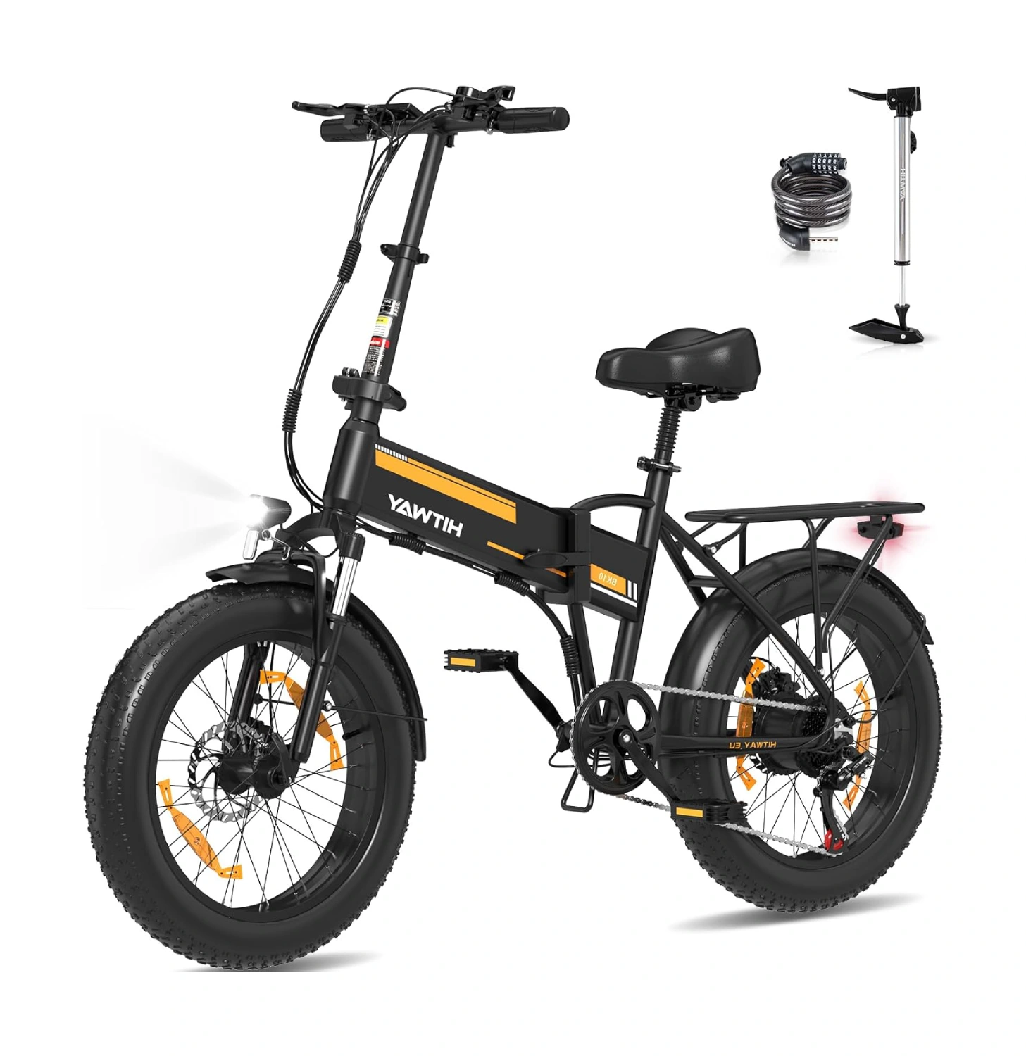 BK10SP Elcykel (25 km/t)