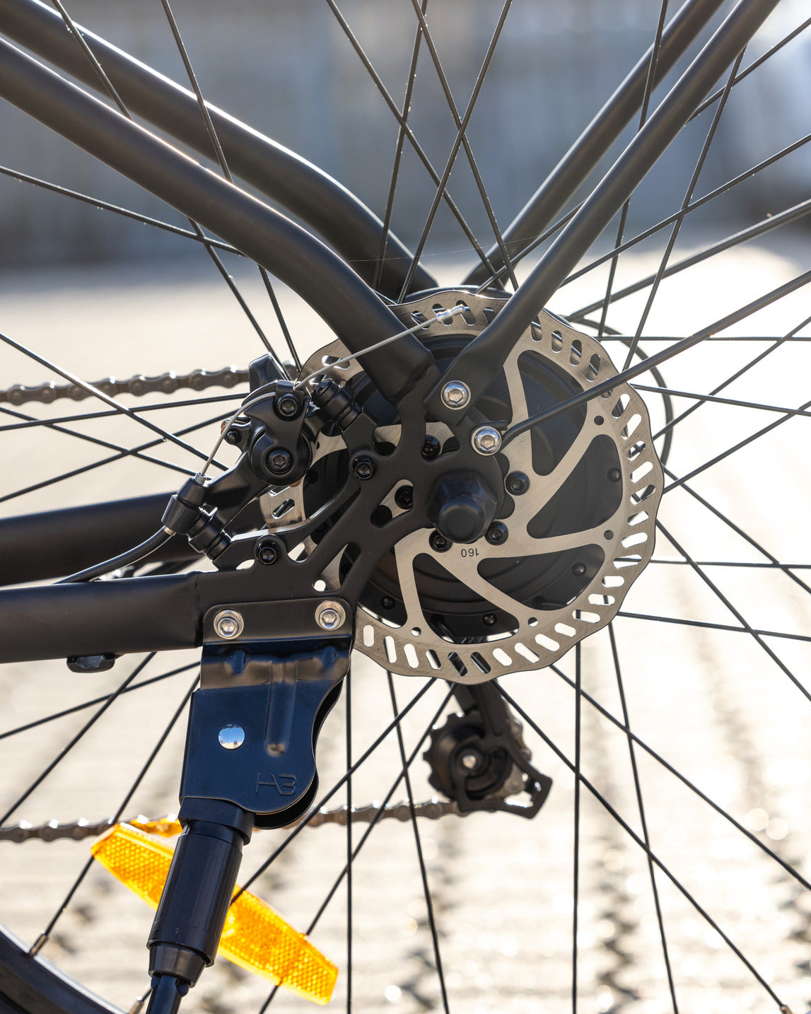 C5 Elcykel (25 km/t)