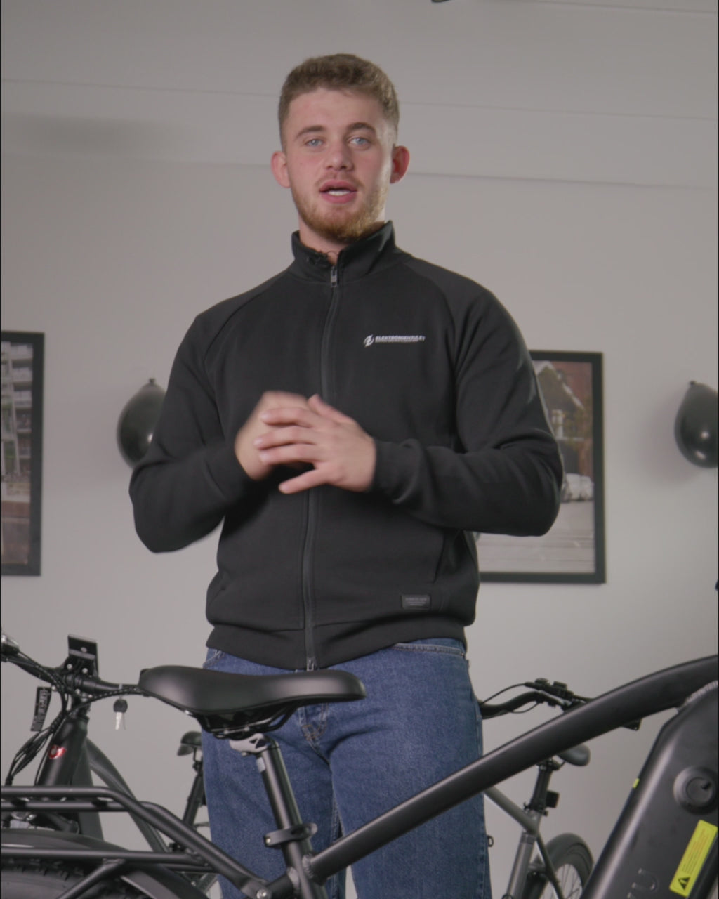 Indlæs video: elcykel