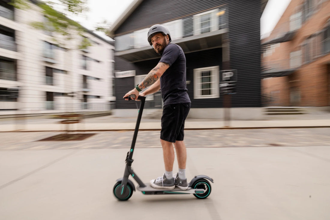 Hvad er den maksimale hastighed på et elektrisk løbehjul?