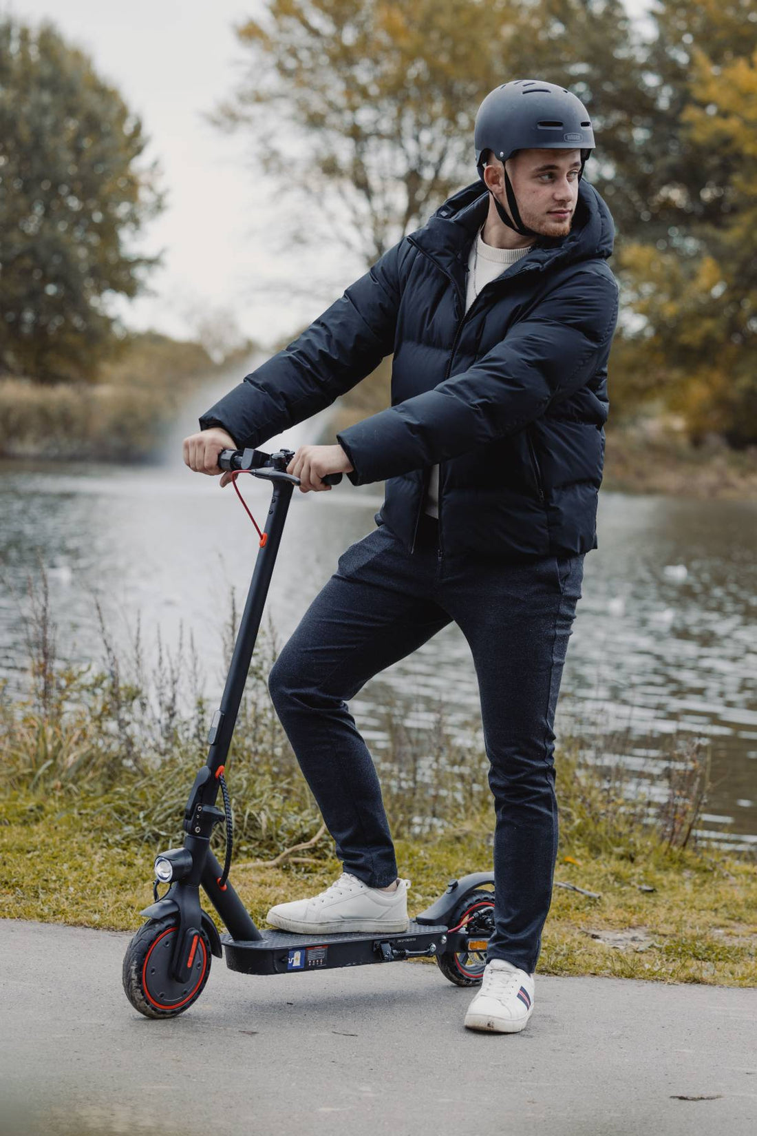 El løbehjul regler