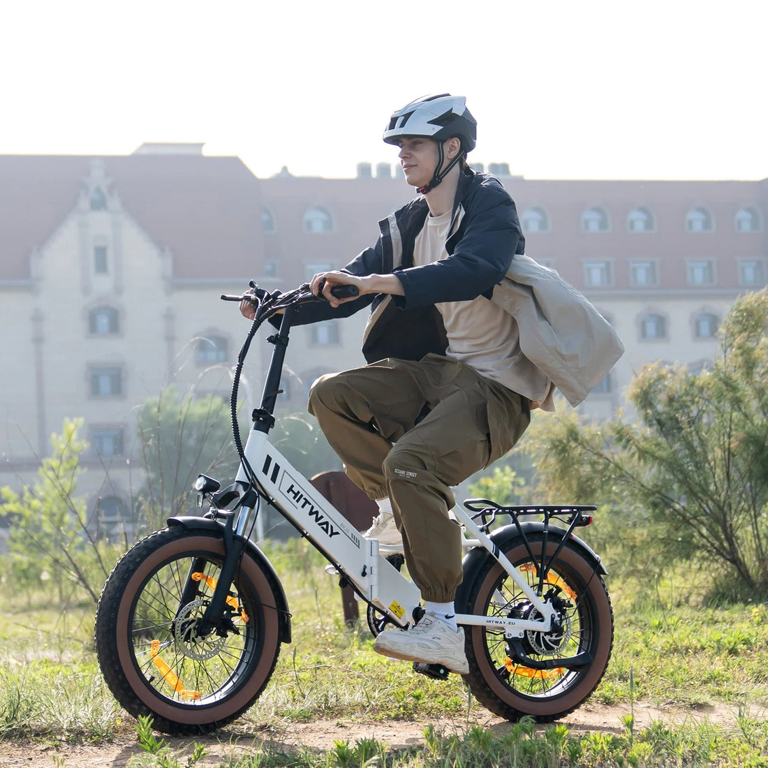 Foldbare elcykler