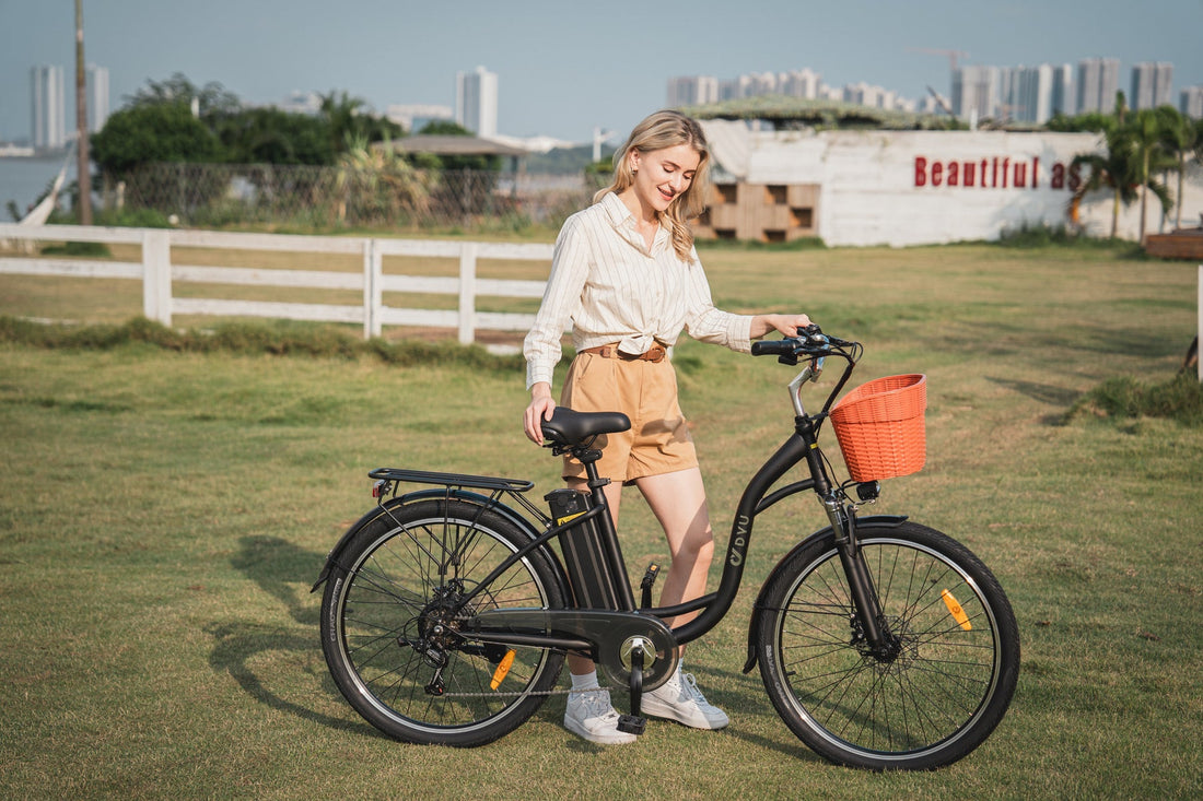 Dame elcykler