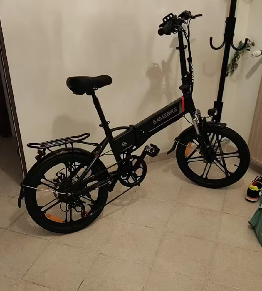 20LVXD Elcykel (25 km/t)