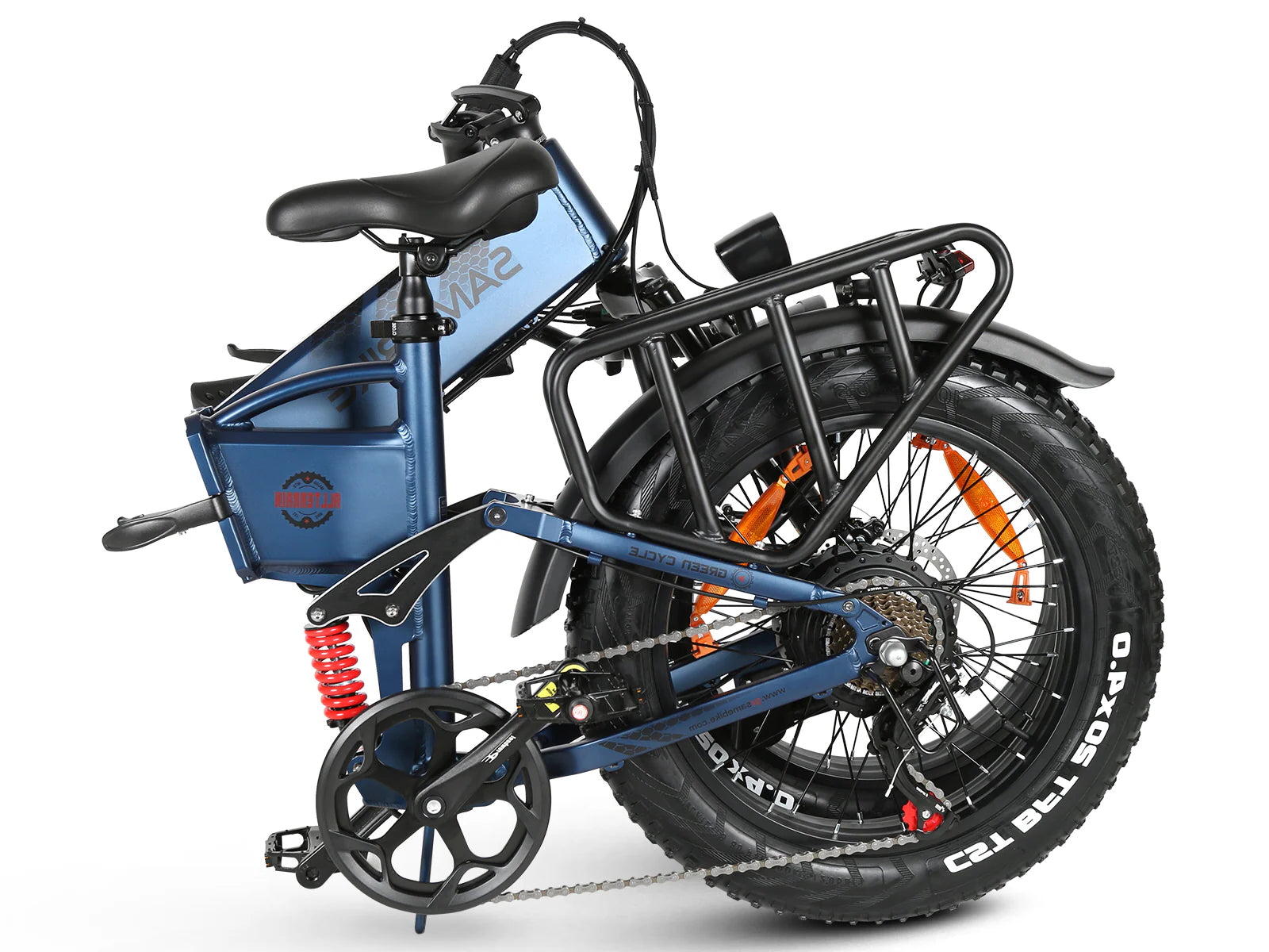 RS-A02 Pro (Elcykel 25 km/t)