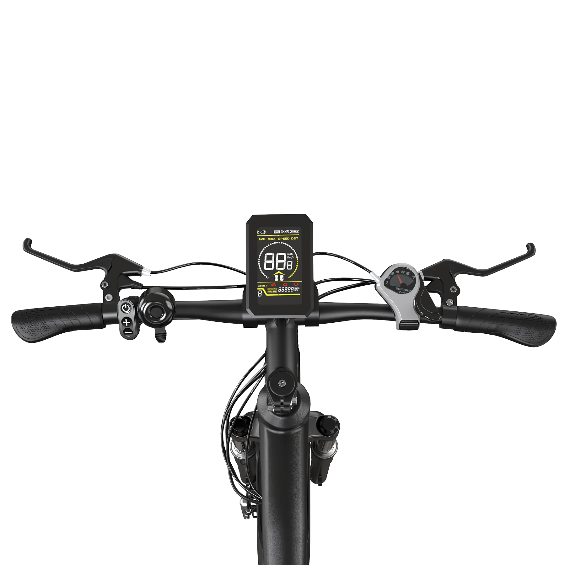 BK7S Elcykel (25 km/t)