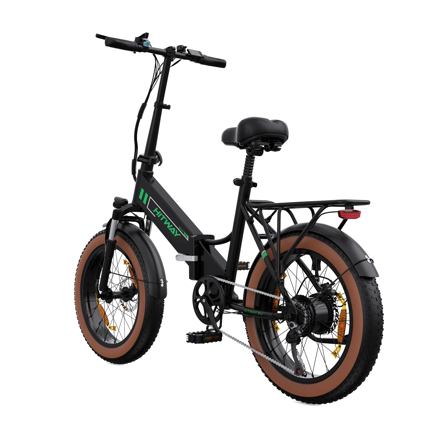 BK20 Elcykel (25 km/t)