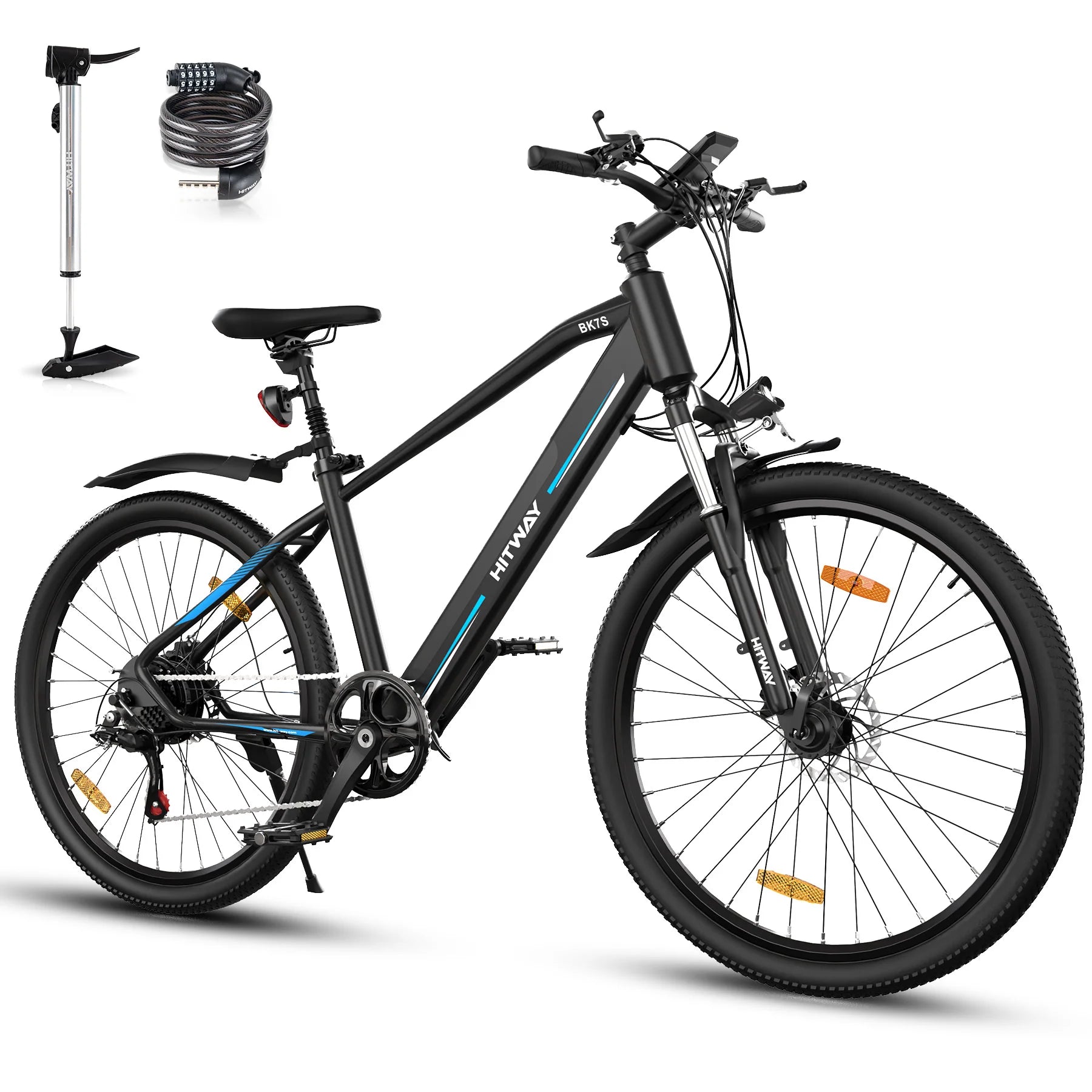 BK7S Elcykel (25 km/t)