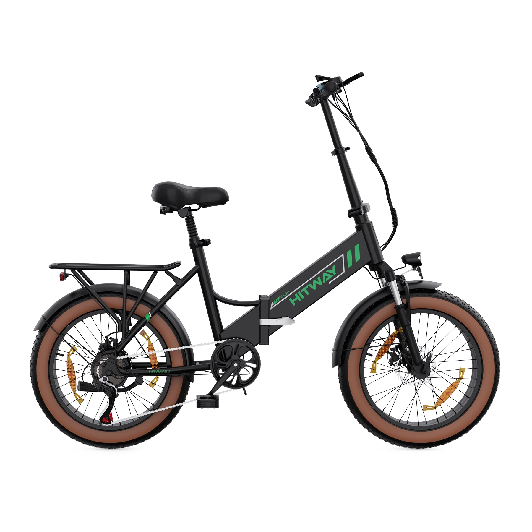 BK20 Elcykel (25 km/t)
