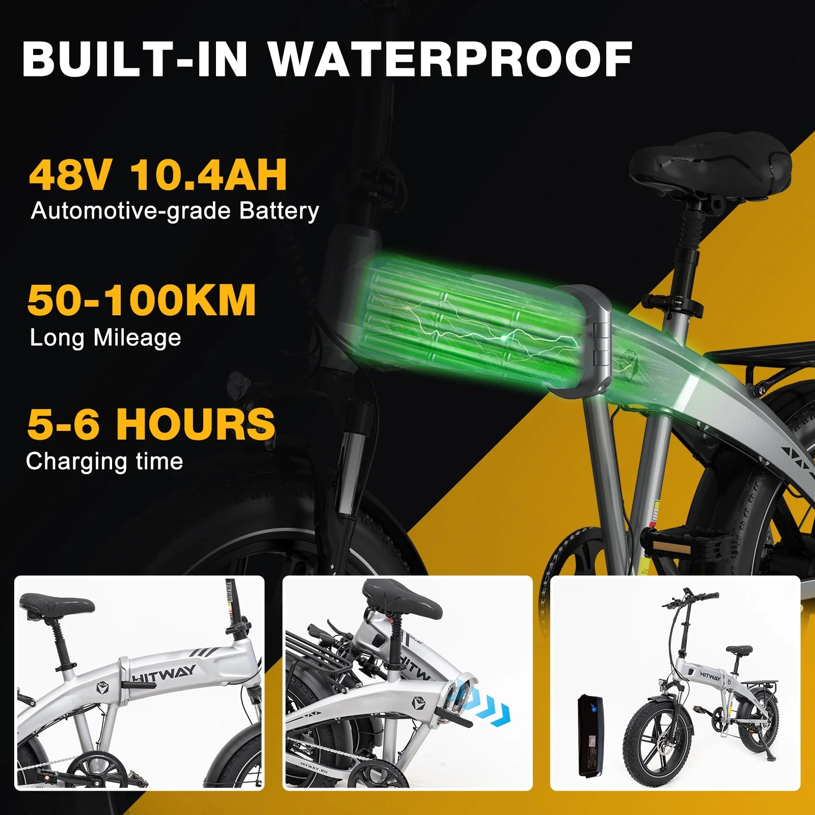 BK36 Elcykel (25 km/t)