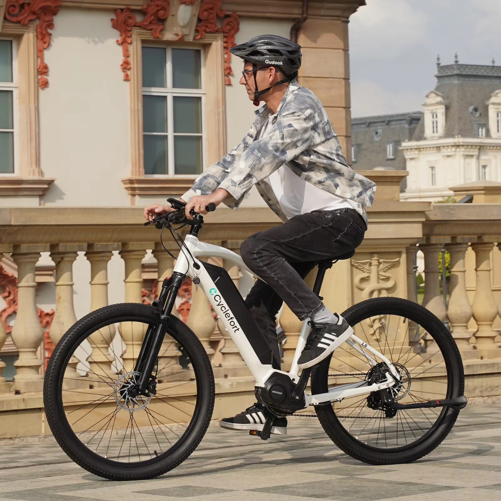 L5 Elcykel (25 km/t)
