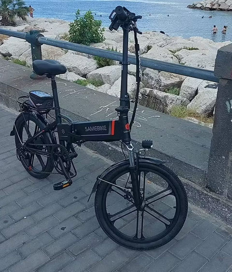 20LVXD Elcykel (25 km/t)