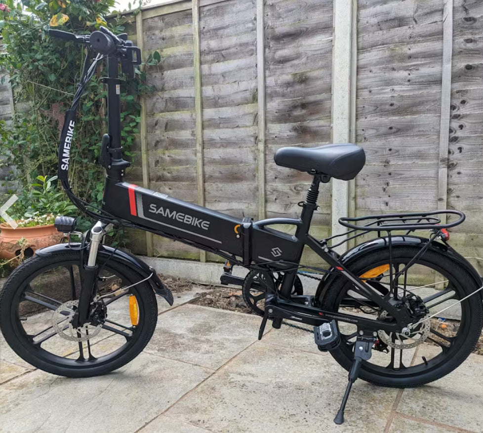 20LVXD Elcykel (25 km/t)