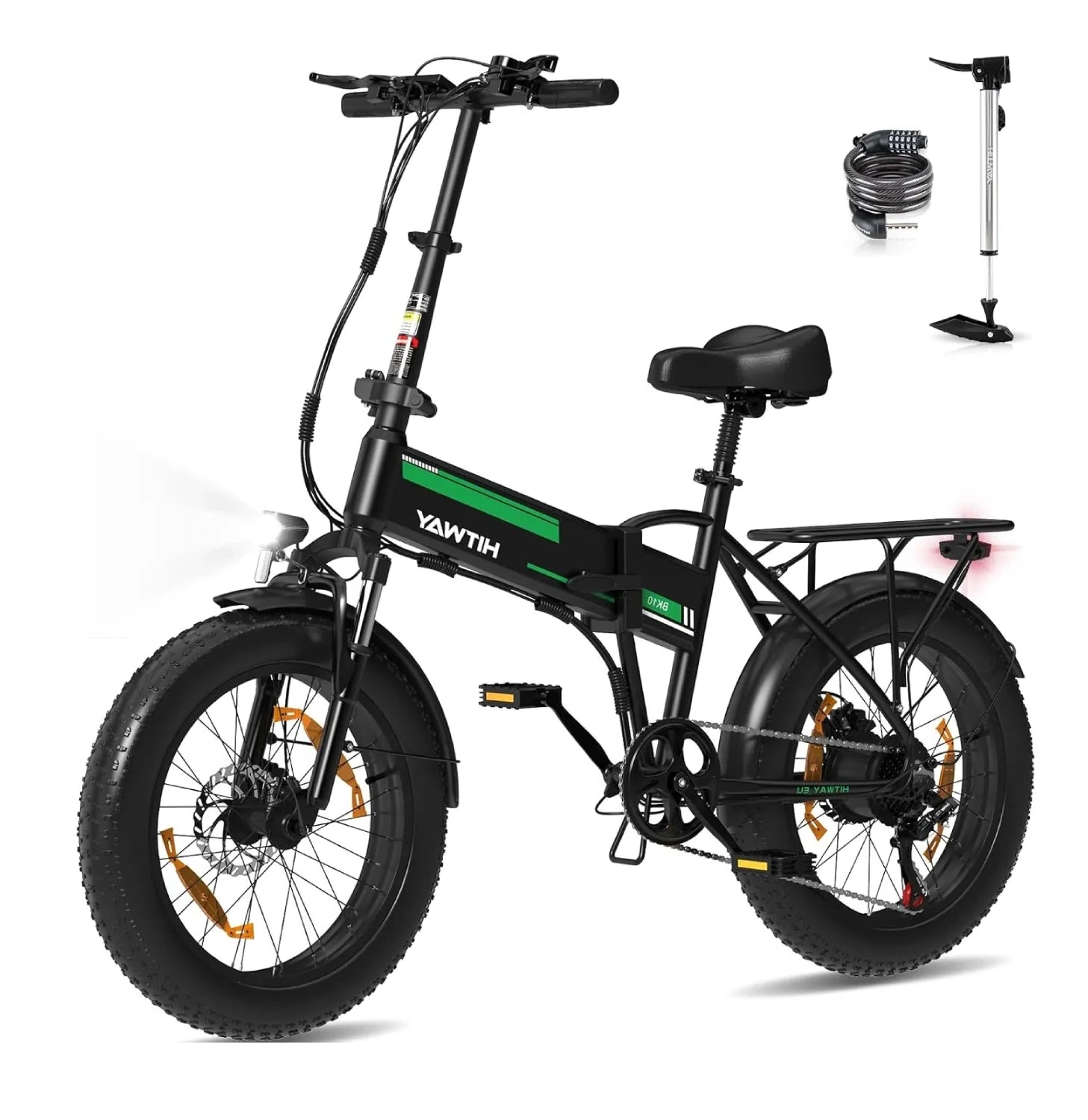 BK10SP Elcykel (25 km/t)