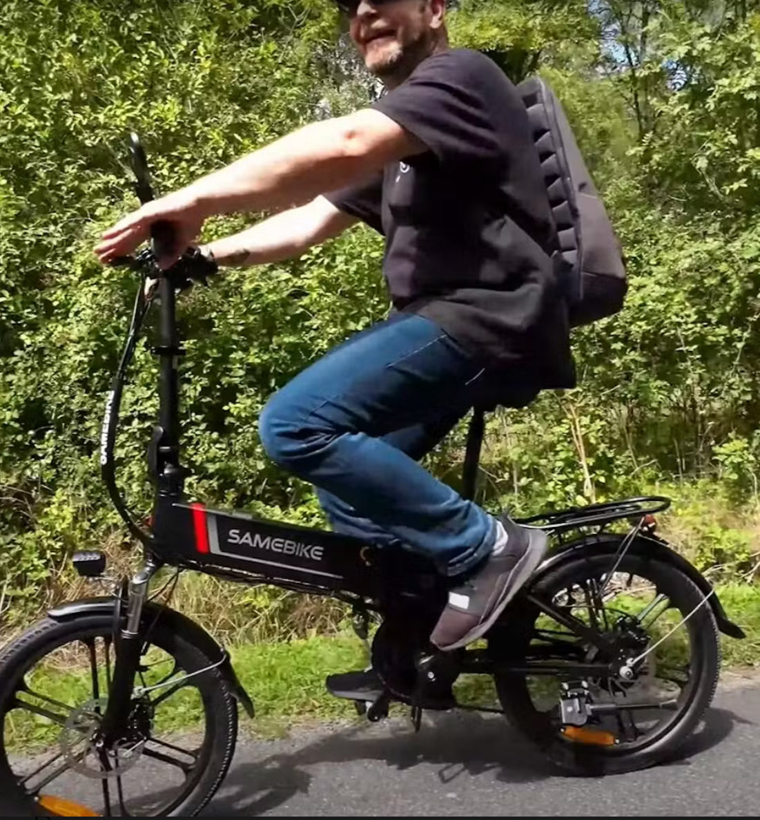 20LVXD Elcykel (25 km/t)