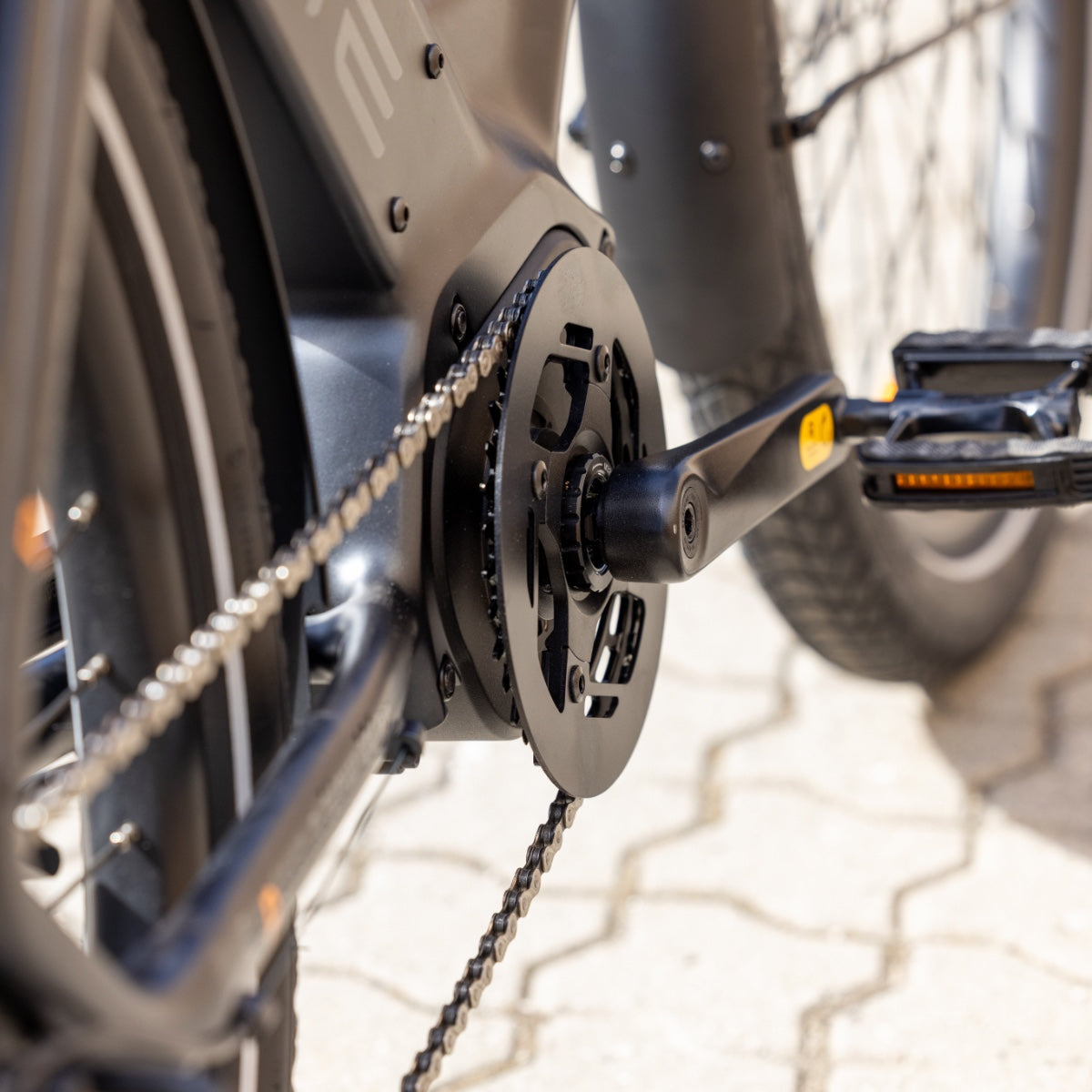 C1 Elcykel (25 km/t)