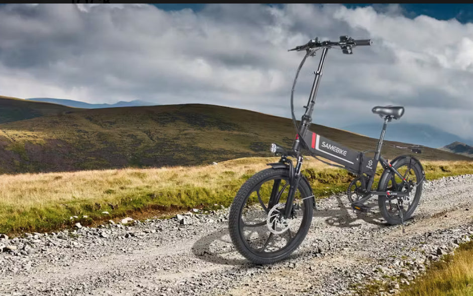 20LVXD Elcykel (25 km/t)