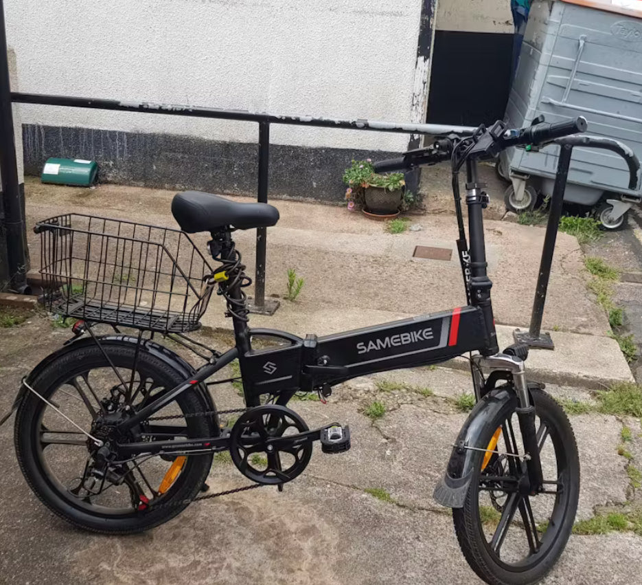 20LVXD Elcykel (25 km/t)