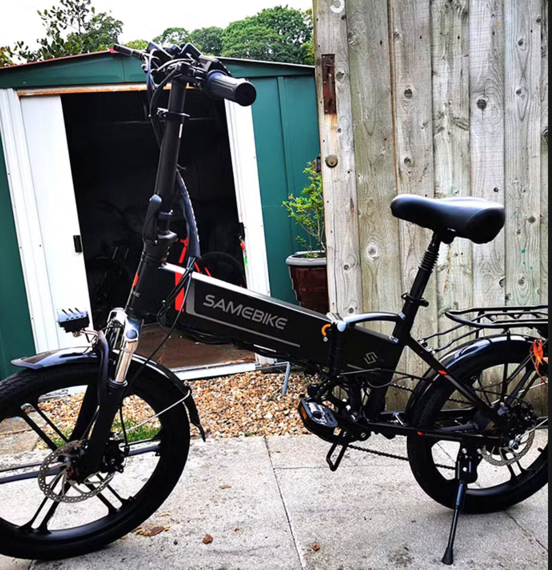 20LVXD Elcykel (25 km/t)