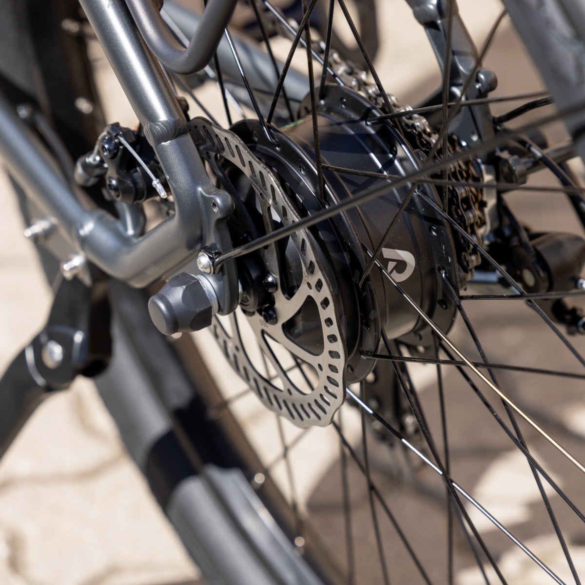 C1 Elcykel (25 km/t)