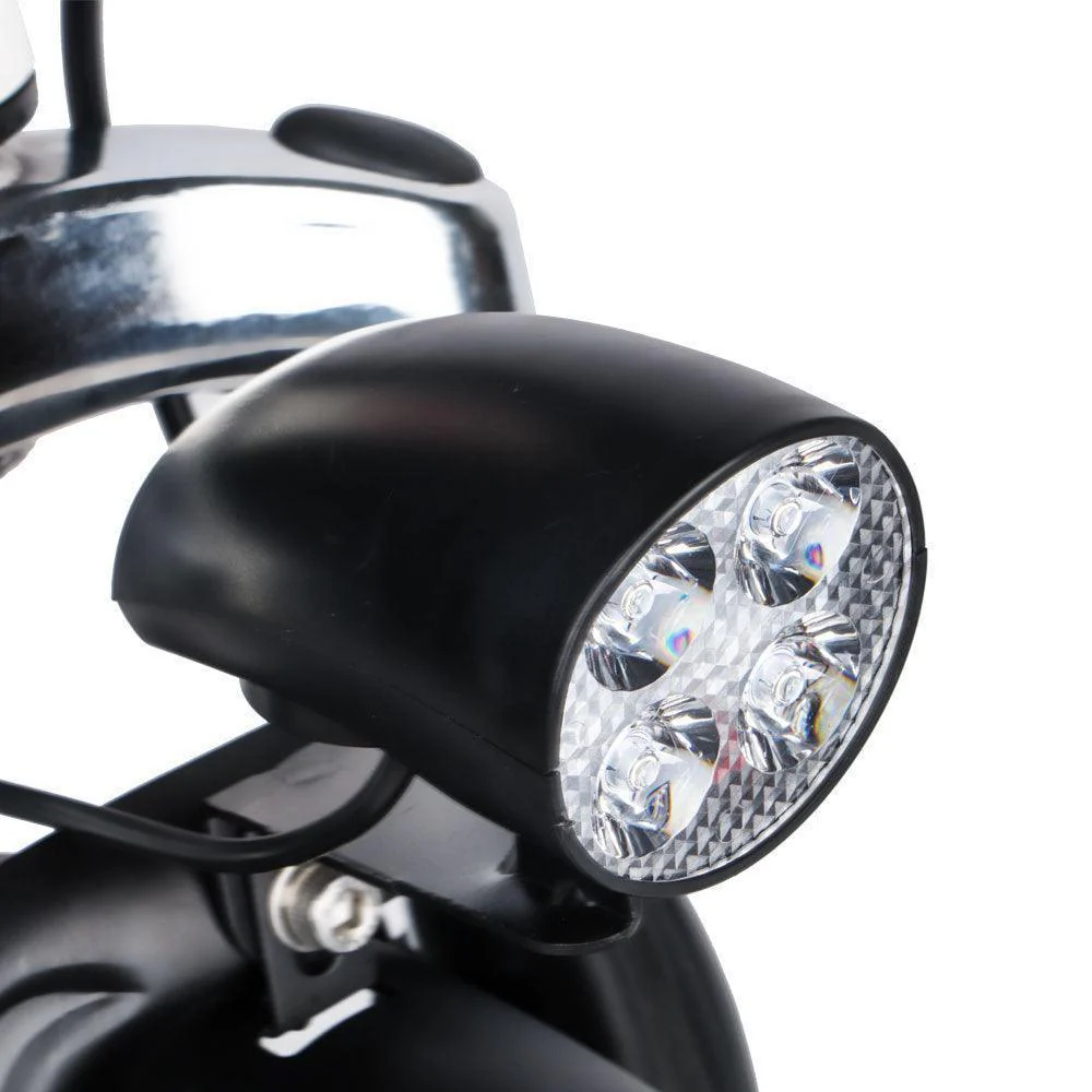 20LVXD Elcykel (25 km/t)