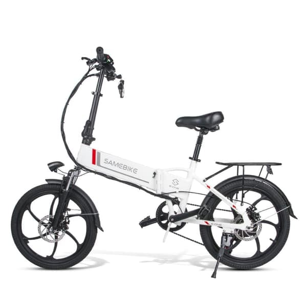 20LVXD Elcykel (25 km/t)