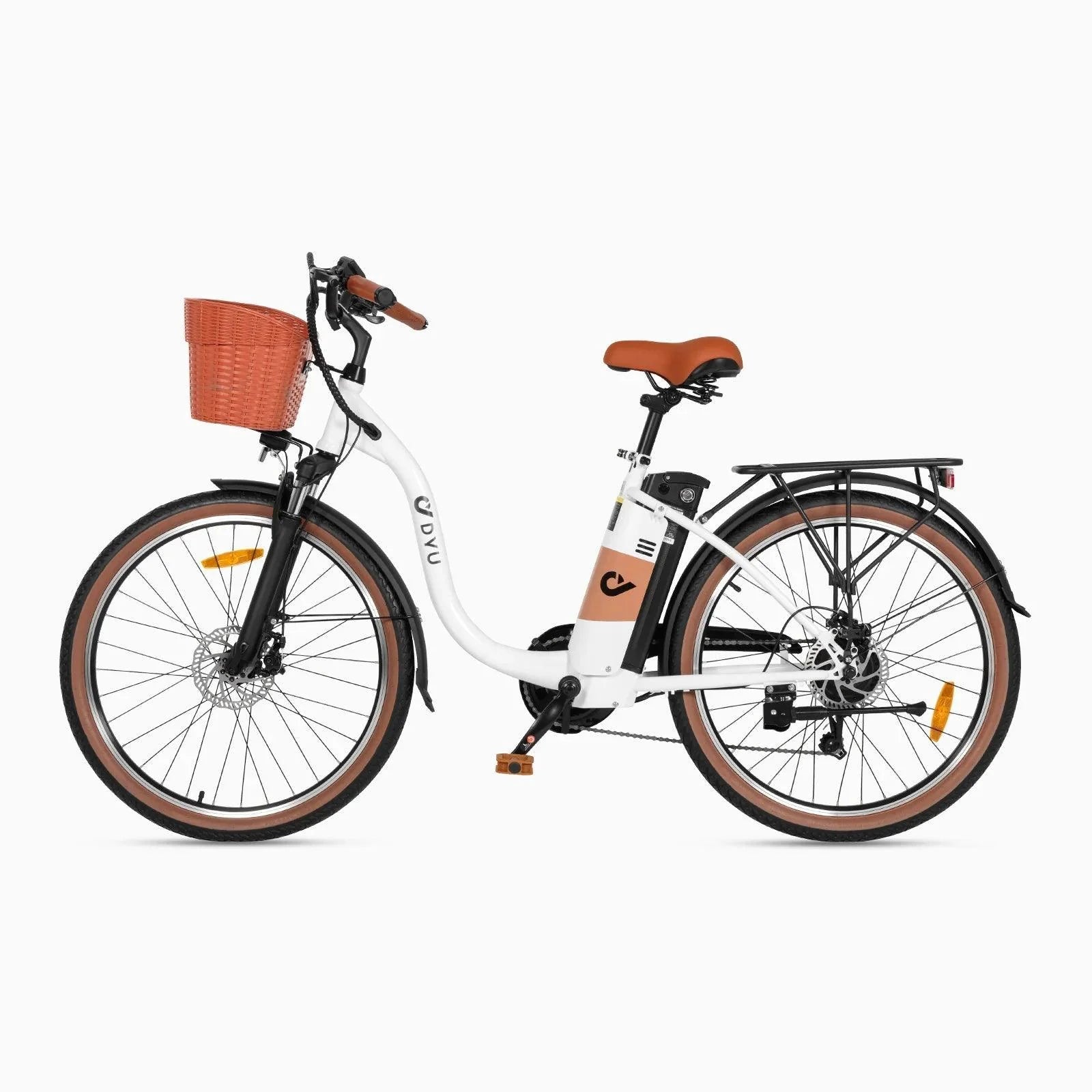 C6 Pro Elcykel (25 km/t)