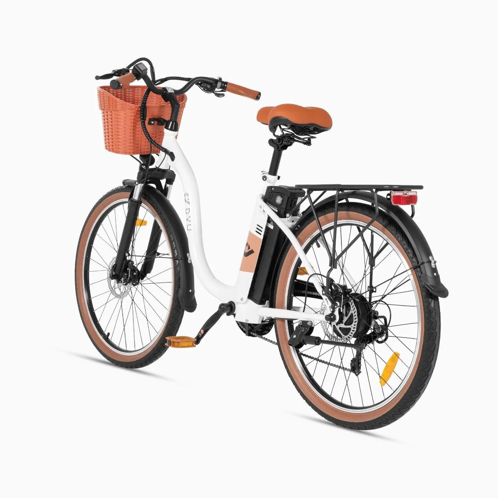 C6 Pro Elcykel (25 km/t)