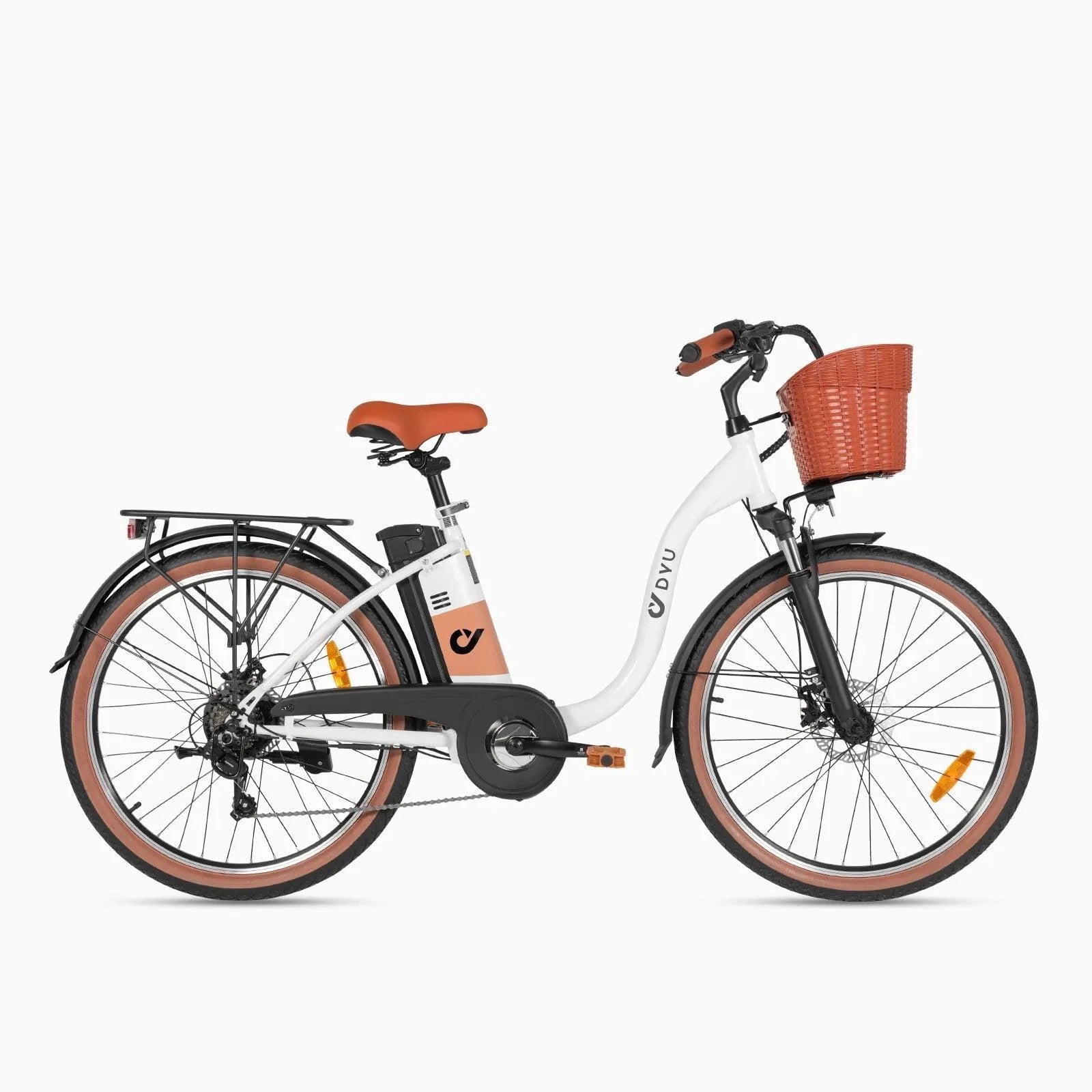 C6 Pro Elcykel (25 km/t)