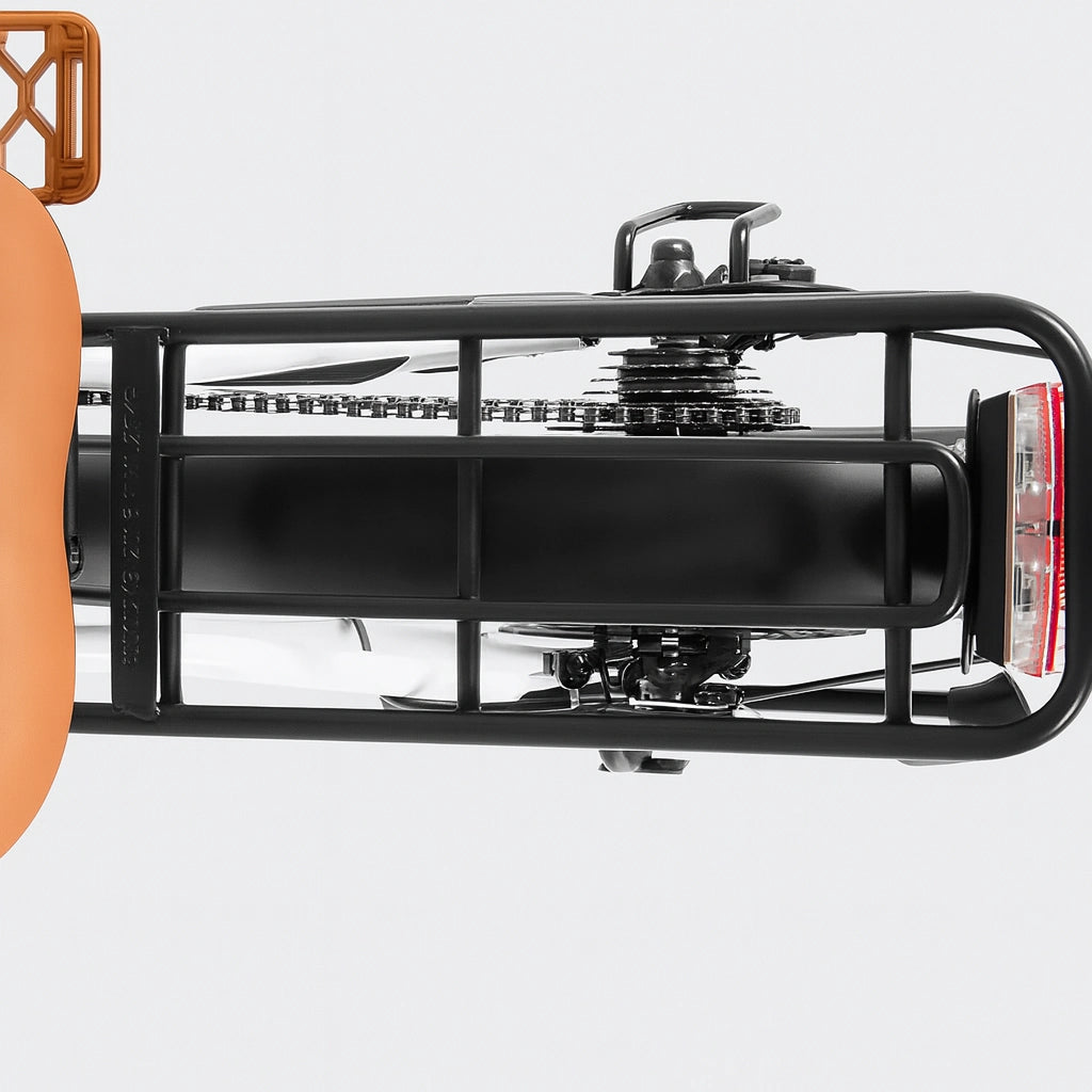C6 Pro Elcykel (25 km/t)