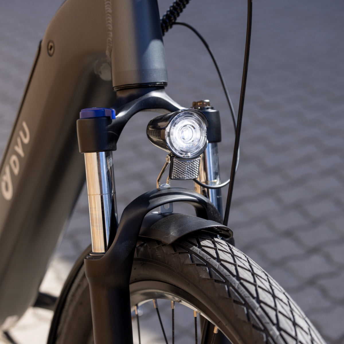 C1 Elcykel (25 km/t)