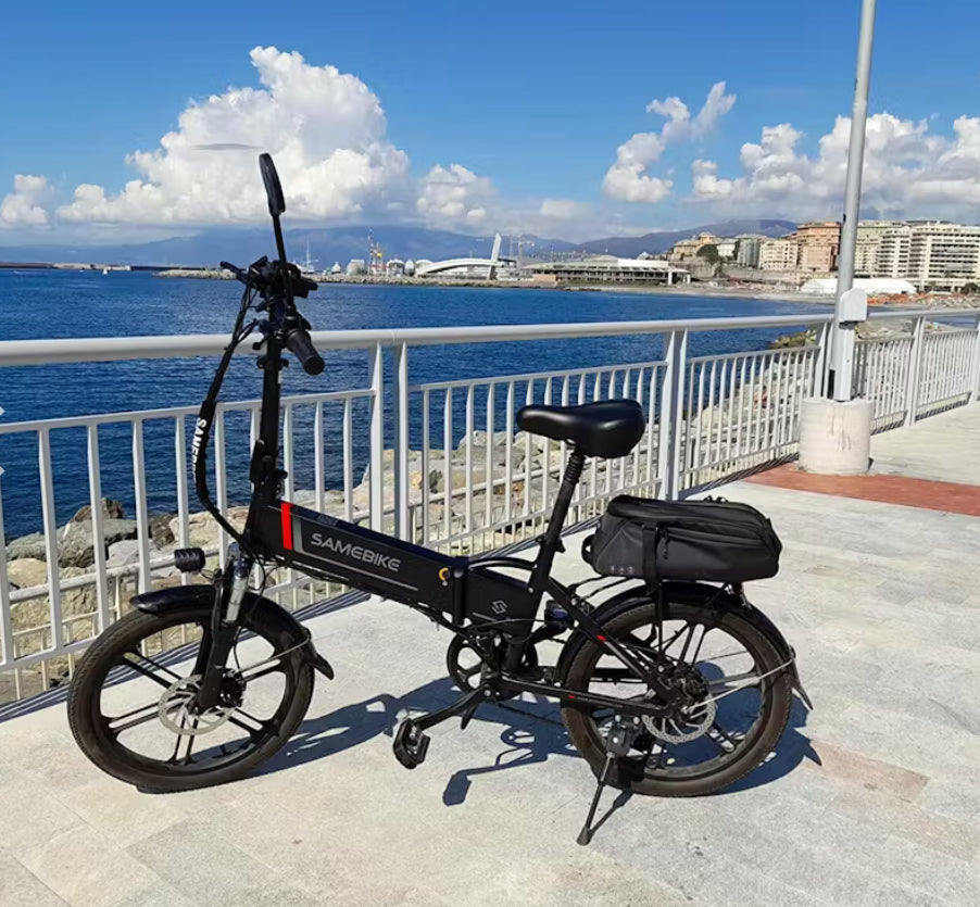 20LVXD Elcykel (25 km/t)