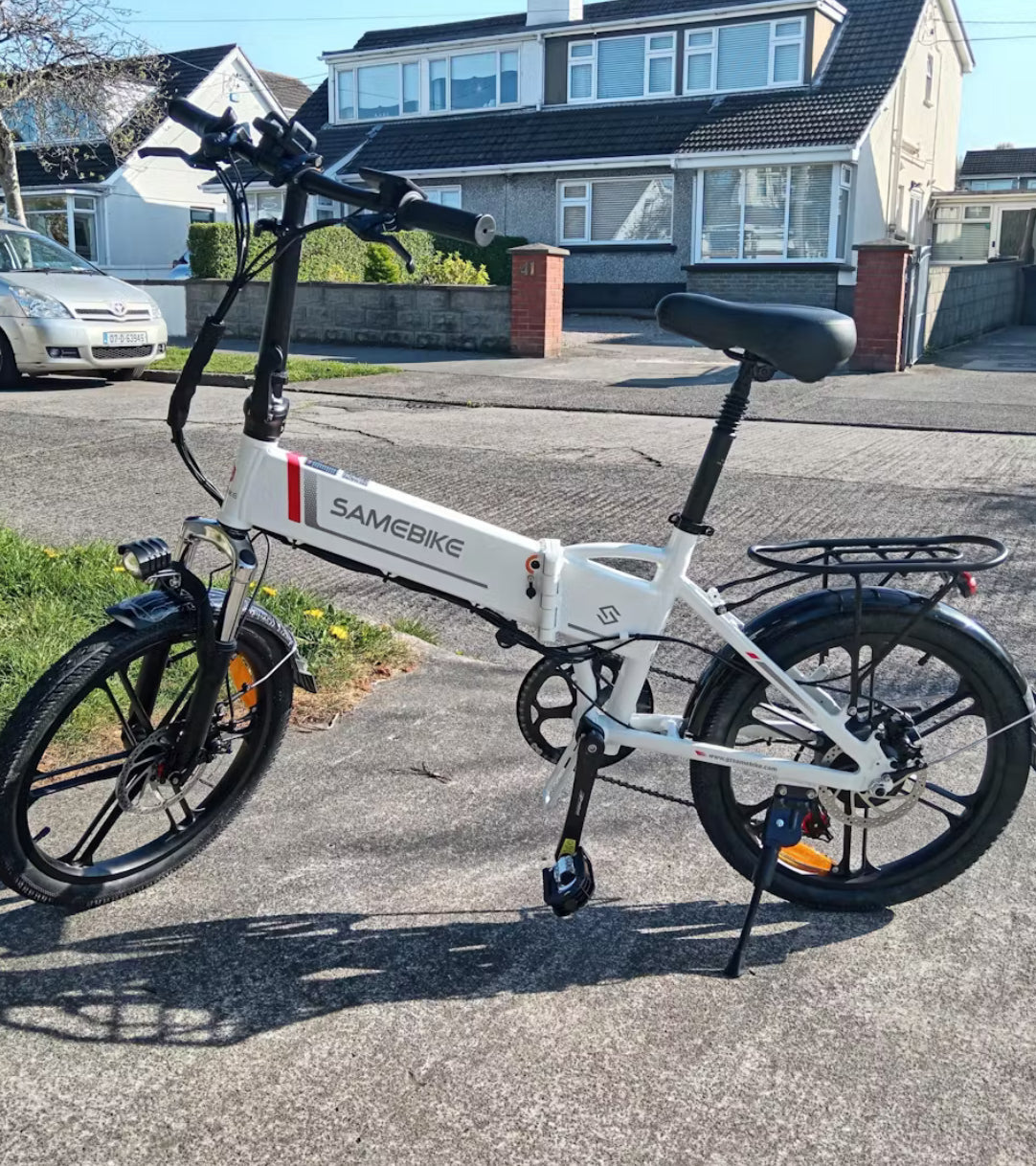 20LVXD Elcykel (25 km/t)