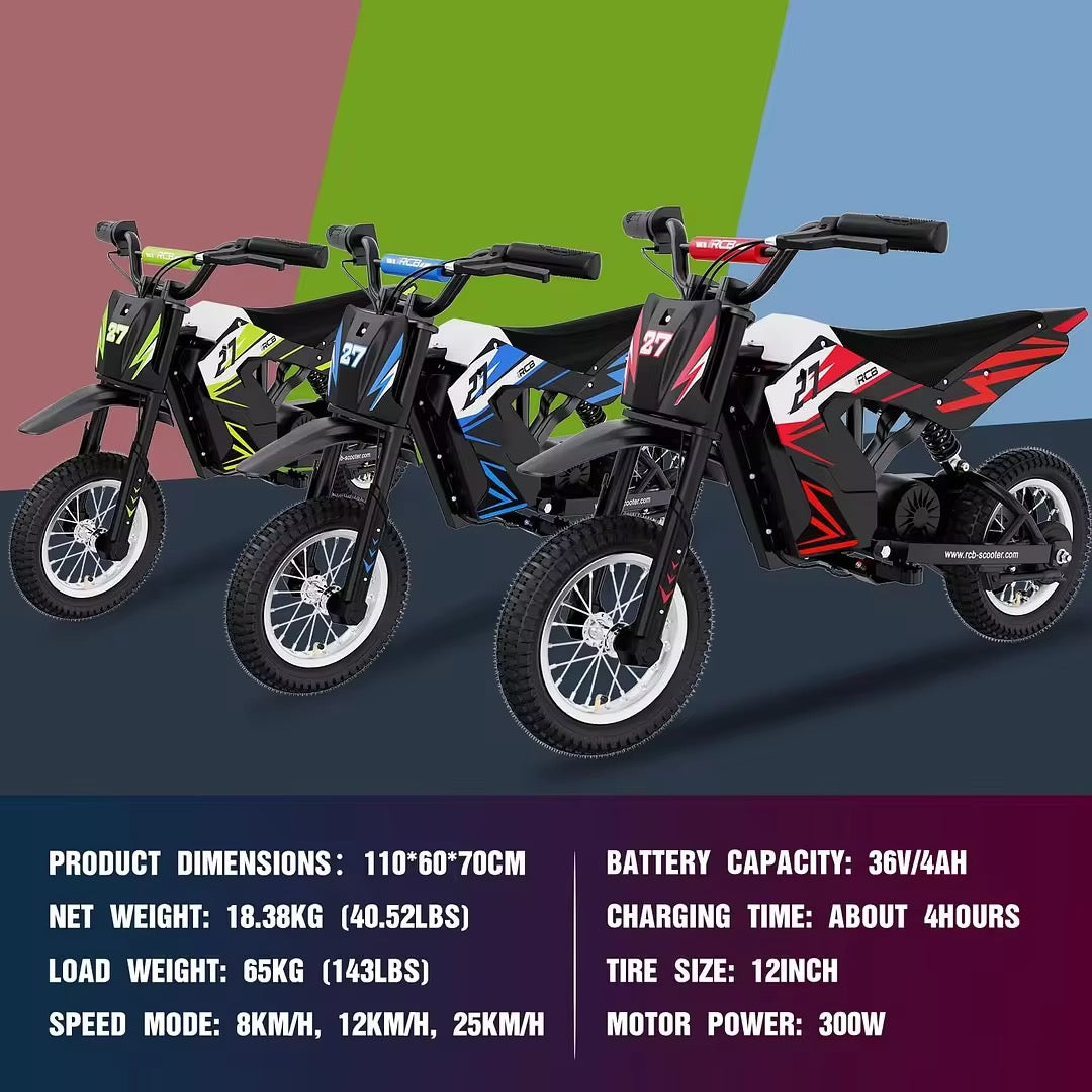 RCB R9X Elcrosser (Børn)