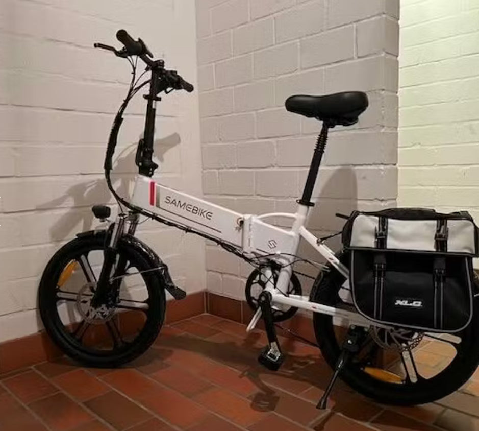 20LVXD Elcykel (25 km/t)