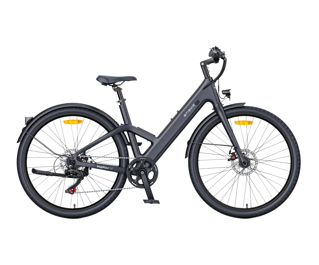 N1 Air Elcykel (25 km/t)