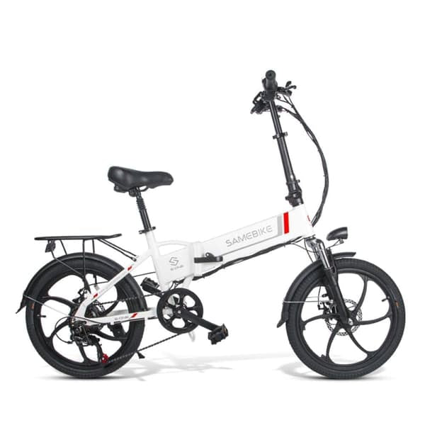 20LVXD Elcykel (25 km/t)