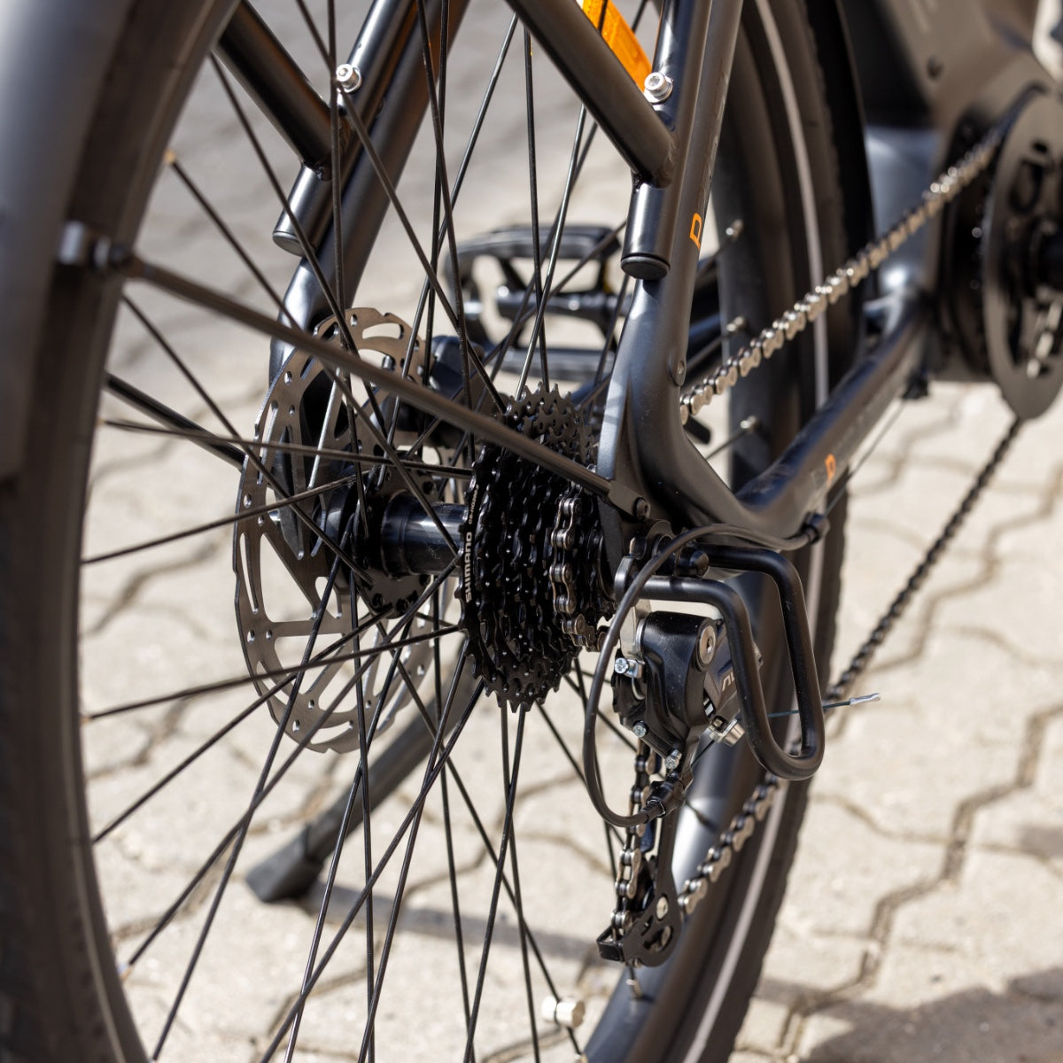 C1 Elcykel (25 km/t)