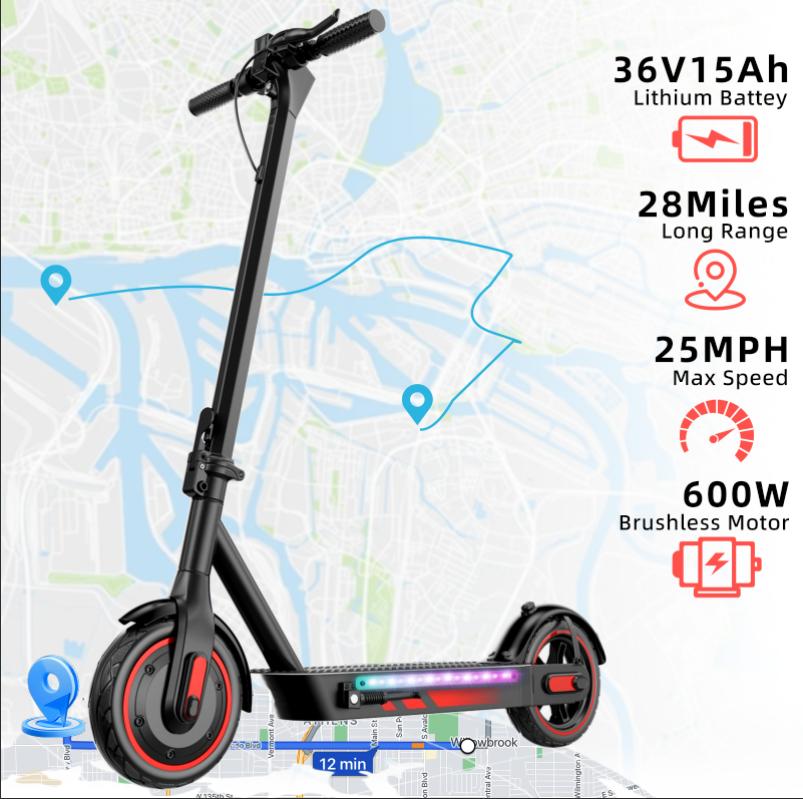 V10 Pro El Løbehjul (30 km/t)