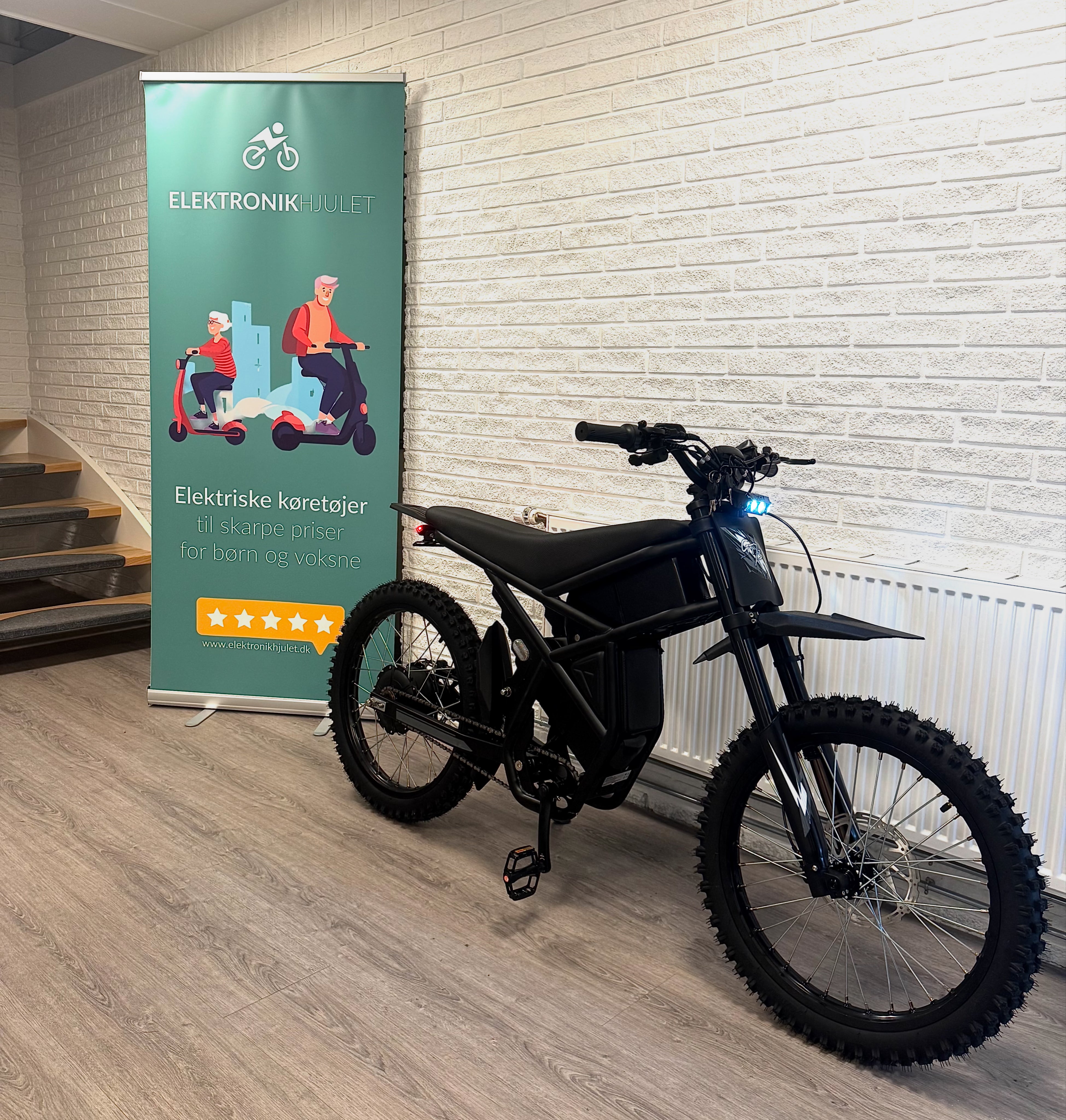GT73 El Dirtbike (60 km/t)