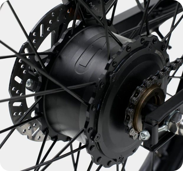 GT73 El Dirtbike (60 km/t)