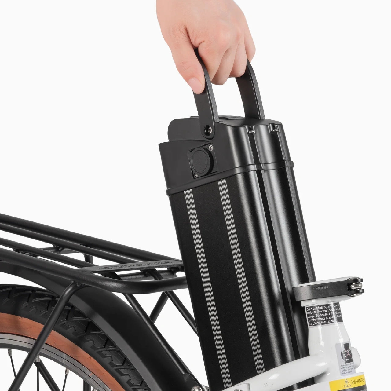 C6 Pro Elcykel (25 km/t)