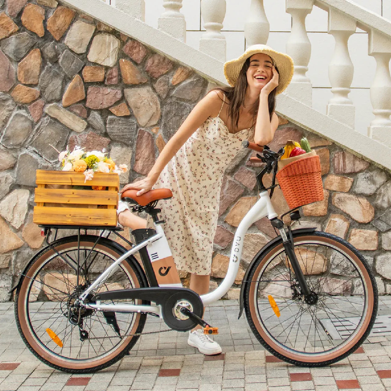 C6 Pro Elcykel (25 km/t)
