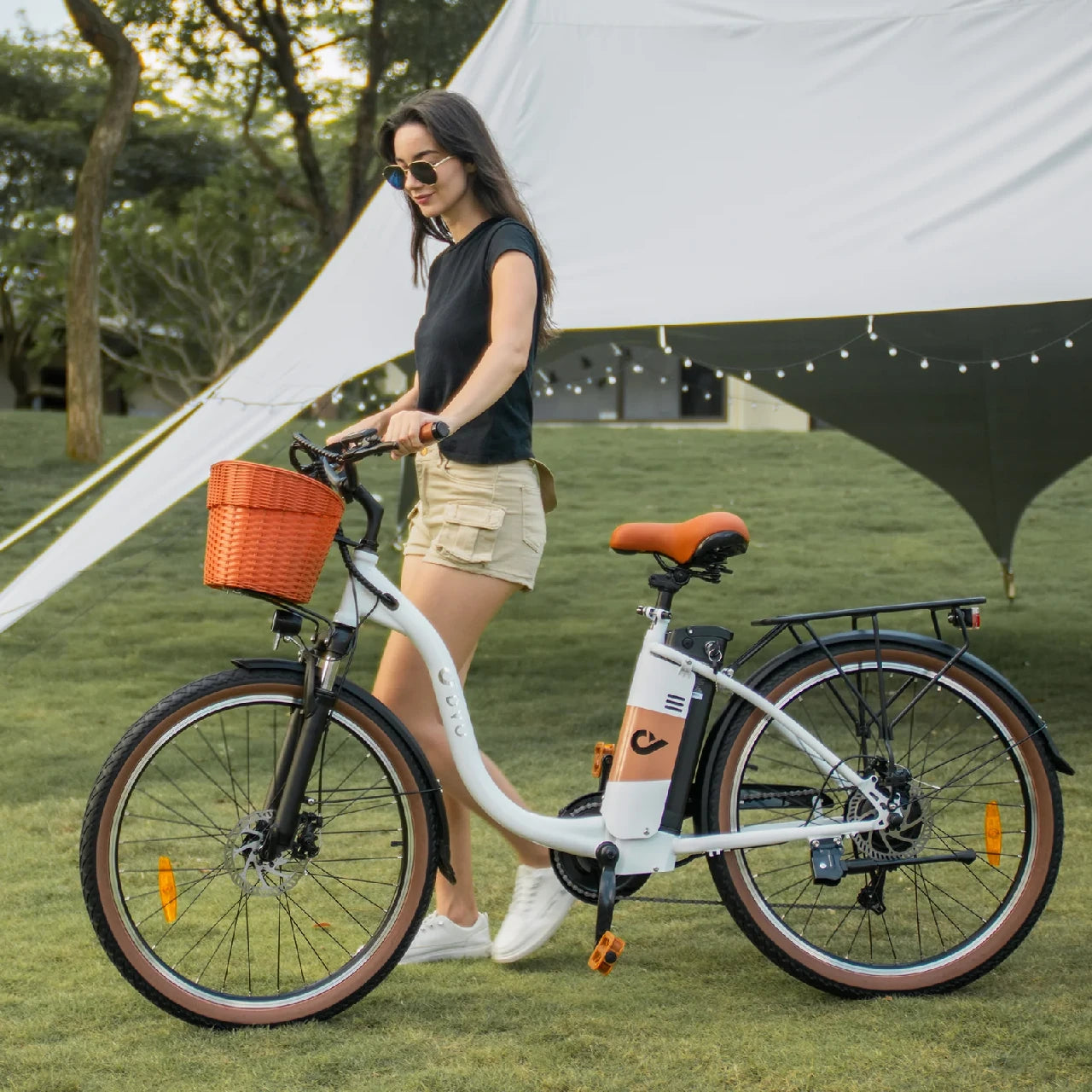 C6 Pro Elcykel (25 km/t)