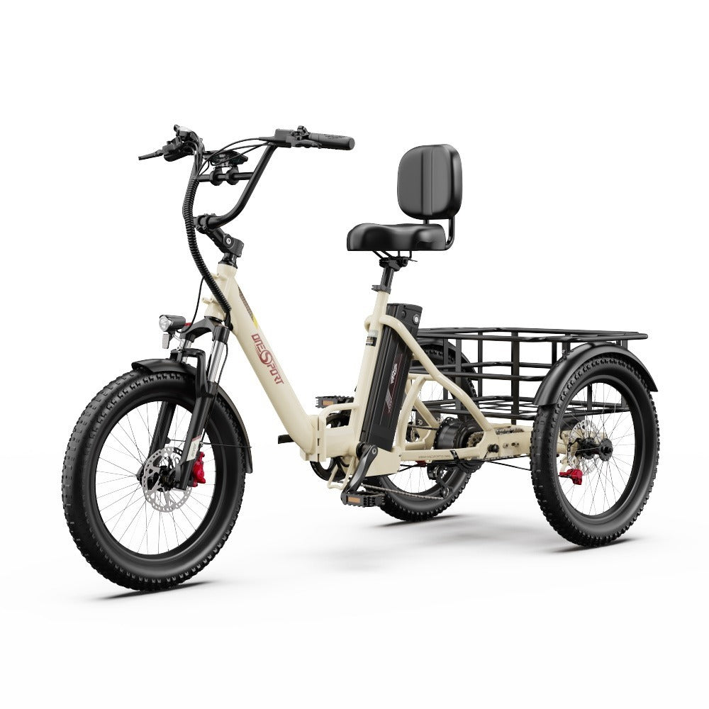 OT30 Pro Elcykel (25 km/t)
