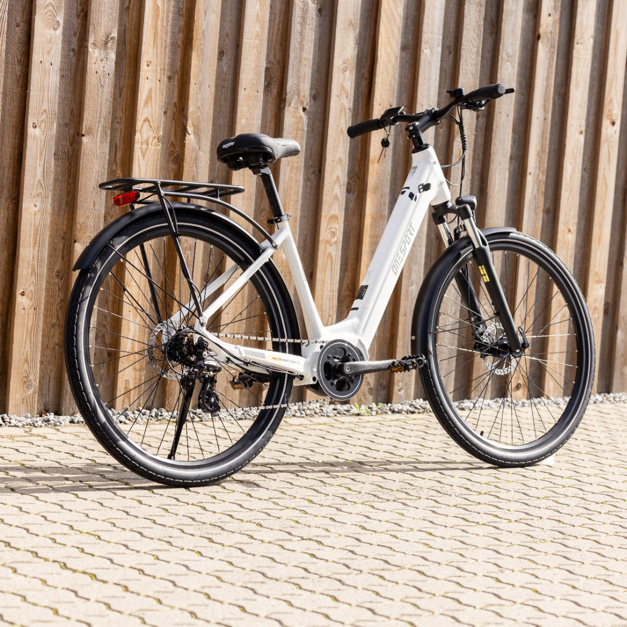 OT07 Elcykel (25 km/t)