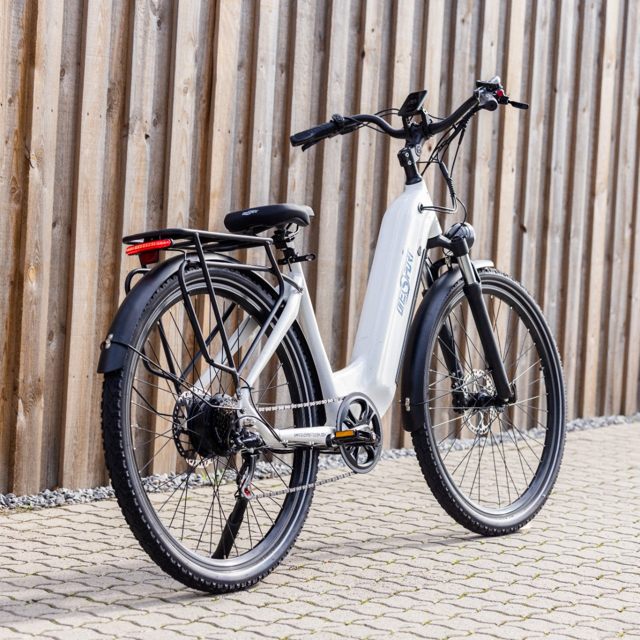 OT05 Pro Elcykel (25 km/t)