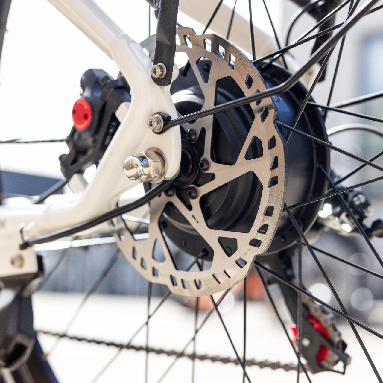 OT05 Pro Elcykel (25 km/t)