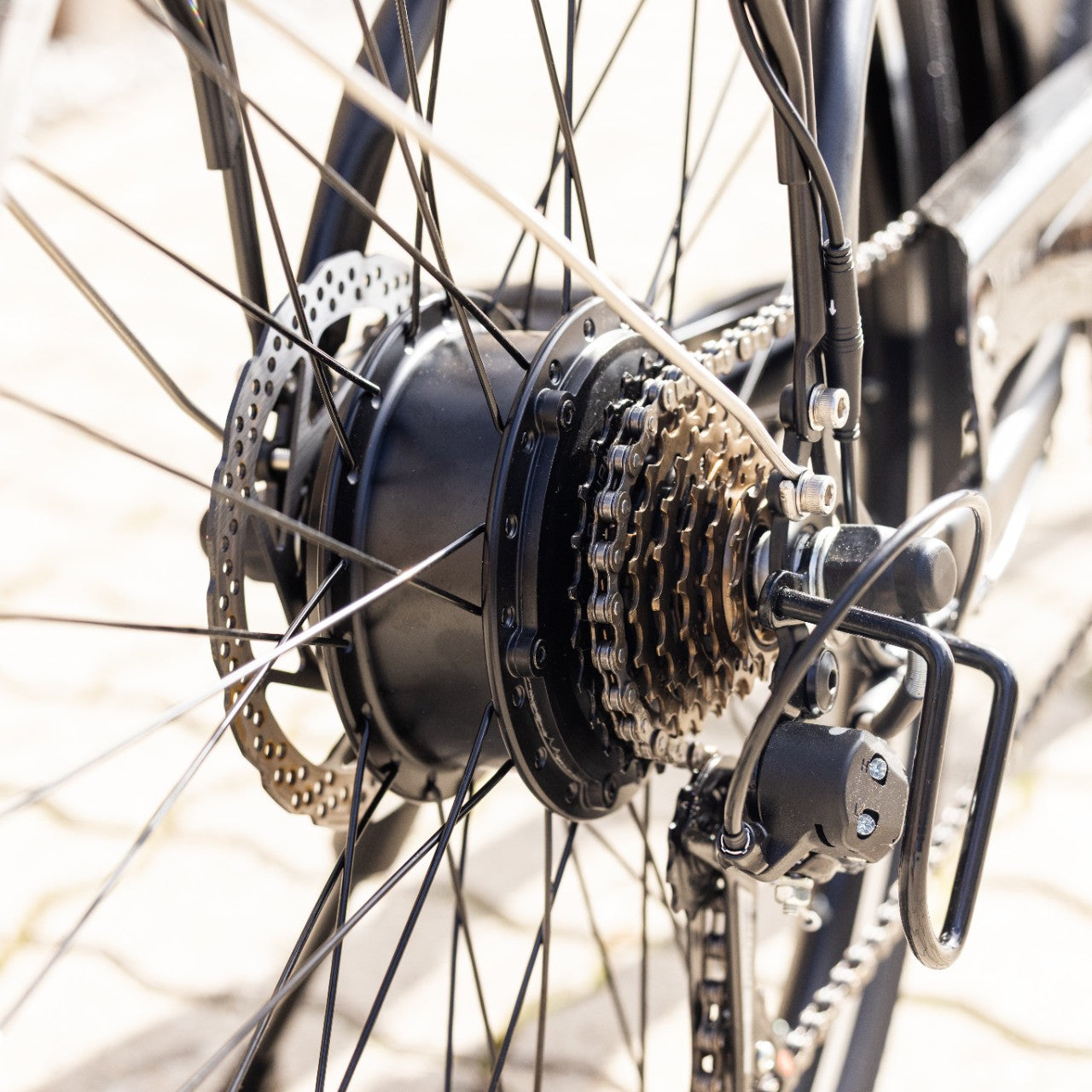CS20 Elcykel (25 km/t)