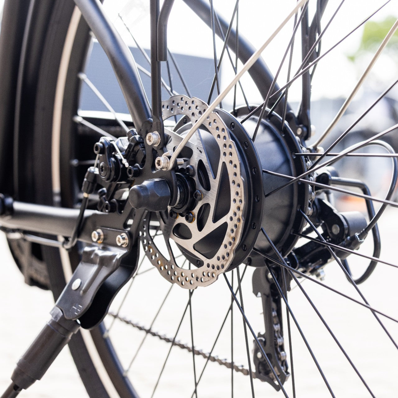 CS20 Elcykel (25 km/t)